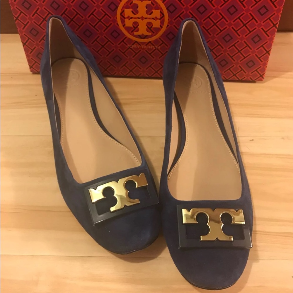 Tory Burch Gigi Suede Pump